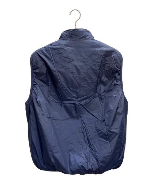Patagonia（パタゴニア）Patagonia (パタゴニア) パフボール・ベスト 1997年製 ネイビー サイズ:Mの古着・服飾アイテム