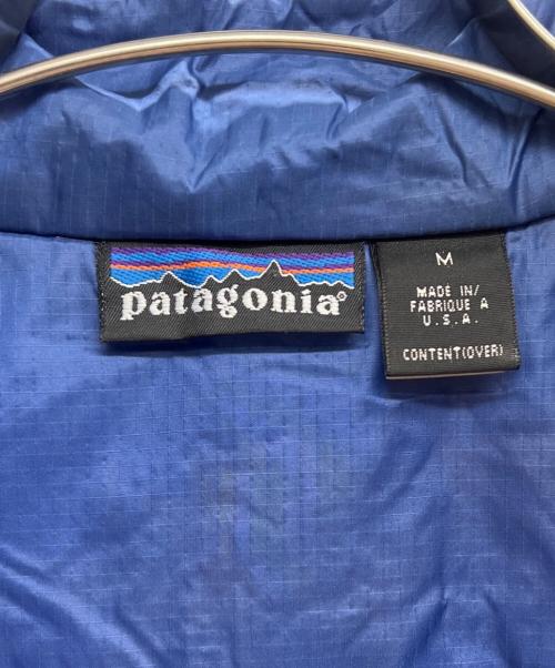 Patagonia（パタゴニア）Patagonia (パタゴニア) パフボール・ベスト 1997年製 ネイビー サイズ:Mの古着・服飾アイテム