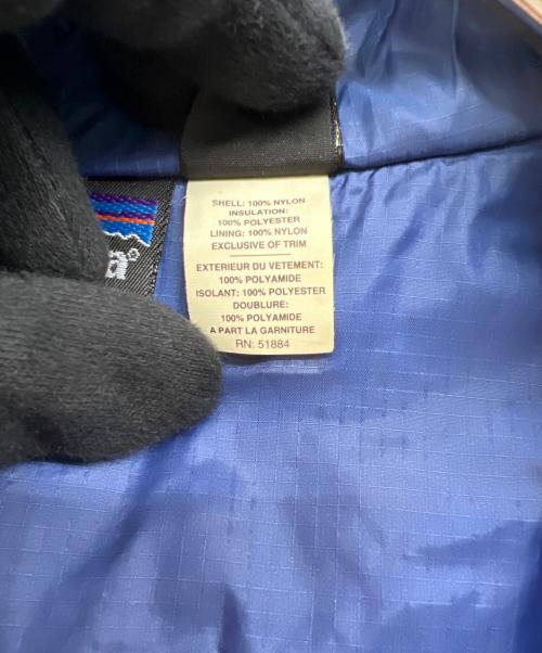 Patagonia（パタゴニア）Patagonia (パタゴニア) パフボール・ベスト 1997年製 ネイビー サイズ:Mの古着・服飾アイテム