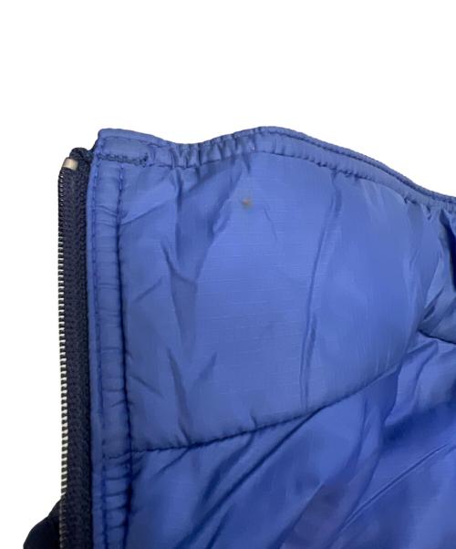 Patagonia（パタゴニア）Patagonia (パタゴニア) パフボール・ベスト 1997年製 ネイビー サイズ:Mの古着・服飾アイテム