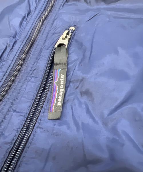 Patagonia（パタゴニア）Patagonia (パタゴニア) パフボール・ベスト 1997年製 ネイビー サイズ:Mの古着・服飾アイテム
