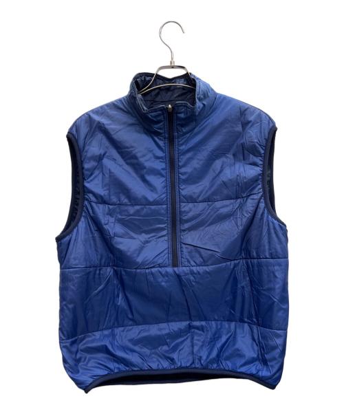 Patagonia（パタゴニア）Patagonia (パタゴニア) パフボール・ベスト 1997年製 ネイビー サイズ:Mの古着・服飾アイテム