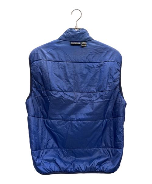 Patagonia（パタゴニア）Patagonia (パタゴニア) パフボール・ベスト 1997年製 ネイビー サイズ:Mの古着・服飾アイテム