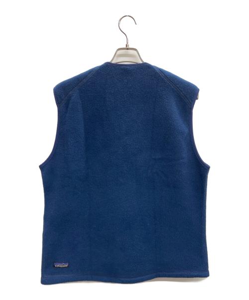 Patagonia（パタゴニア）Patagonia (パタゴニア) シンプルベスト 1998年製 ネイビー サイズ:Sの古着・服飾アイテム