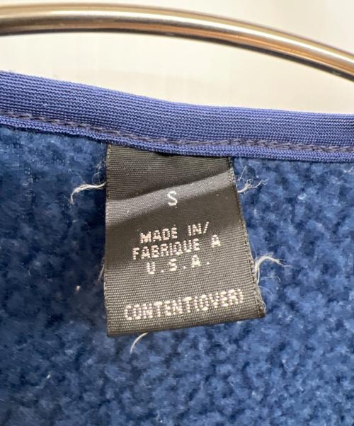Patagonia（パタゴニア）Patagonia (パタゴニア) シンプルベスト 1998年製 ネイビー サイズ:Sの古着・服飾アイテム