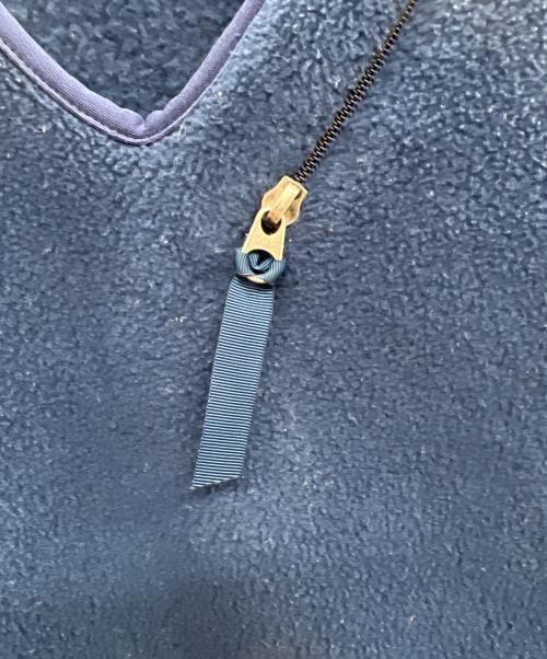 Patagonia（パタゴニア）Patagonia (パタゴニア) シンプルベスト 1998年製 ネイビー サイズ:Sの古着・服飾アイテム