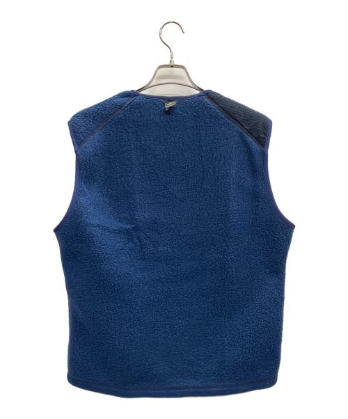 Patagonia（パタゴニア）Patagonia (パタゴニア) シンプルベスト 1998年製 ネイビー サイズ:Sの古着・服飾アイテム