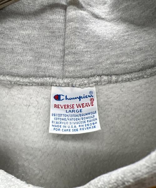 Champion REVERSE WEAVE（チャンピオン リバース ウィーブ）Champion REVERSE WEAVE (チャンピオン リバース ウィーブ) Champion REVERSE WEAVE BUFFALO BILLS 90s グレー サイズ:LARGEの古着・服飾アイテム