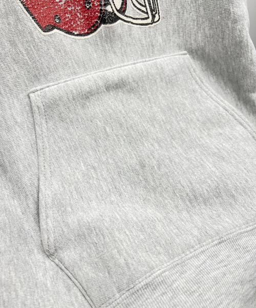 Champion REVERSE WEAVE（チャンピオン リバース ウィーブ）Champion REVERSE WEAVE (チャンピオン リバース ウィーブ) Champion REVERSE WEAVE BUFFALO BILLS 90s グレー サイズ:LARGEの古着・服飾アイテム