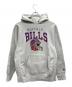 Champion REVERSE WEAVE（チャンピオン リバース ウィーブ）の古着「Champion REVERSE WEAVE BUFFALO BILLS 90s」｜グレー