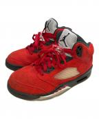 NIKEナイキ）の古着「Nike Air Jordan 5 "Toro Bravo"」｜レッド