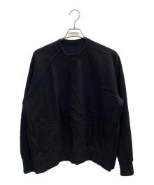 sacai（サカイ）の古着「Sponge Sweat Pullover "Black"」｜ブラック