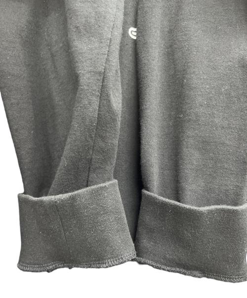 sacai（サカイ）sacai (サカイ) 長袖カットソー ブラック サイズ:4の古着・服飾アイテム