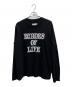 sacai（サカイ）の古着「長袖カットソー」｜ブラック