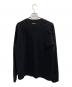 sacai (サカイ) 長袖カットソー ブラック サイズ:4：24000円