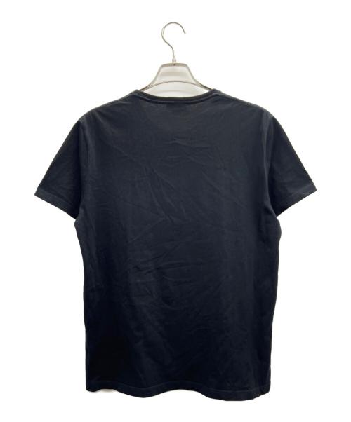 ALEXANDER McQUEEN（アレキサンダーマックイーン）ALEXANDER McQUEEN (アレキサンダーマックイーン) 半袖カットソー ブラック サイズ:Ｍの古着・服飾アイテム