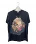 ALEXANDER McQUEEN（アレキサンダーマックイーン）の古着「半袖カットソー」｜ブラック