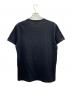 ALEXANDER McQUEEN (アレキサンダーマックイーン) 半袖カットソー ブラック サイズ:Ｍ：14000円