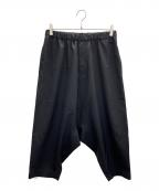 BLACK COMME des GARCONSブラックコムデギャルソン）の古着「サルエルパンツ」｜ブラック