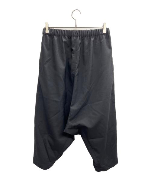 BLACK COMME des GARCONS（ブラックコムデギャルソン）BLACK COMME des GARCONS (ブラックコムデギャルソン) サルエルパンツ ブラック サイズ:Sの古着・服飾アイテム