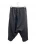 BLACK COMME des GARCONS (ブラックコムデギャルソン) サルエルパンツ ブラック サイズ:S：20000円