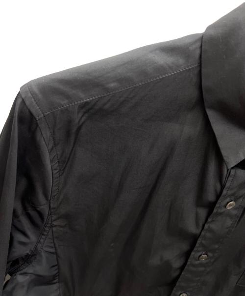 sacai（サカイ）sacai (サカイ) 長袖シャツ ブラック サイズ:1の古着・服飾アイテム