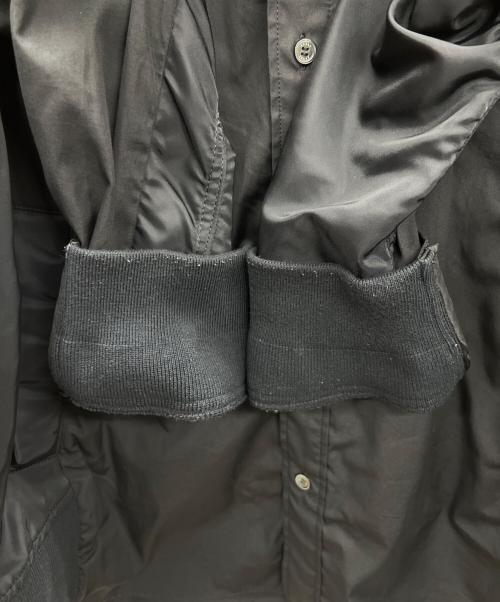sacai（サカイ）sacai (サカイ) 長袖シャツ ブラック サイズ:1の古着・服飾アイテム