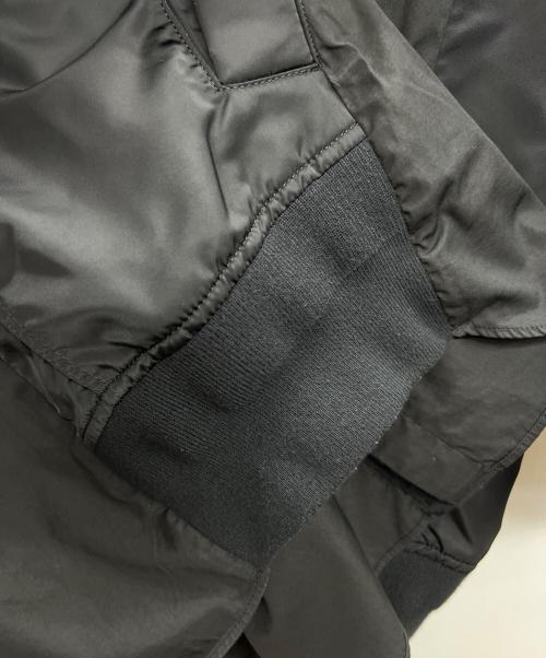 sacai（サカイ）sacai (サカイ) 長袖シャツ ブラック サイズ:1の古着・服飾アイテム