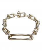 TIFFANY & Co.ティファニー）の古着「ブレスレット ハードウェア ミディアム リンク SILVER925」