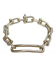 TIFFANY & Co.（ティファニー）の古着「ブレスレット ハードウェア ミディアム リンク SILVER925」