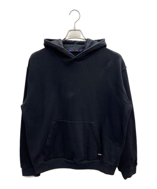 LOUIS VUITTON（ルイ ヴィトン）LOUIS VUITTON (ルイ ヴィトン) インサイドアウトプルオーバーパーカー ブラック サイズ:XLの古着・服飾アイテム