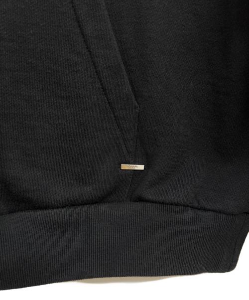 LOUIS VUITTON（ルイ ヴィトン）LOUIS VUITTON (ルイ ヴィトン) インサイドアウトプルオーバーパーカー ブラック サイズ:XLの古着・服飾アイテム