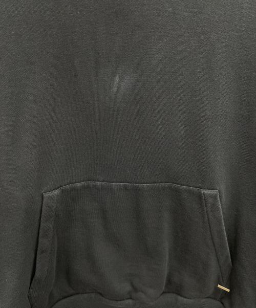 LOUIS VUITTON（ルイ ヴィトン）LOUIS VUITTON (ルイ ヴィトン) インサイドアウトプルオーバーパーカー ブラック サイズ:XLの古着・服飾アイテム