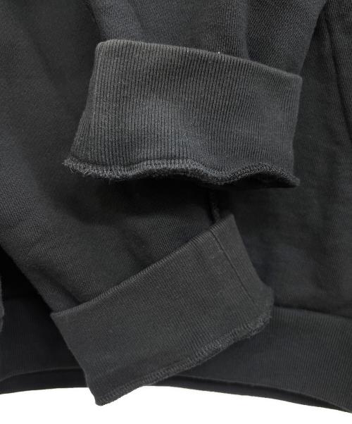 LOUIS VUITTON（ルイ ヴィトン）LOUIS VUITTON (ルイ ヴィトン) インサイドアウトプルオーバーパーカー ブラック サイズ:XLの古着・服飾アイテム