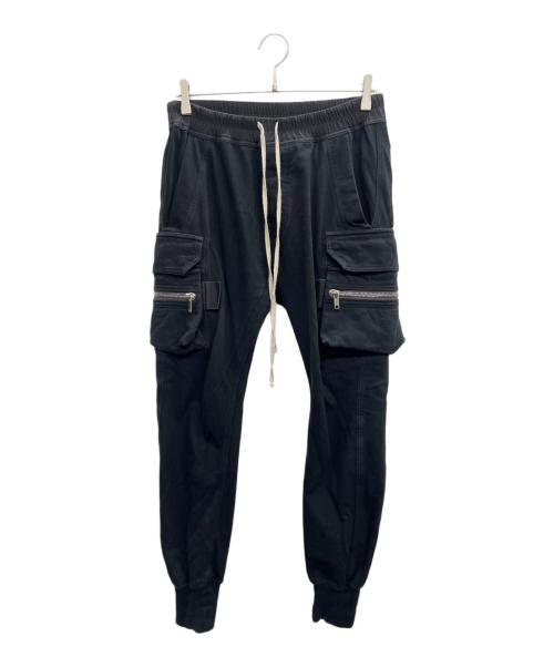RICK OWENS（リックオウエンス）RICK OWENS (リックオウエンス) MASTODON CARGO PANTS ブラック サイズ:50の古着・服飾アイテム