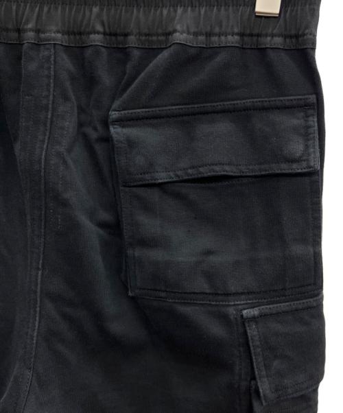 RICK OWENS（リックオウエンス）RICK OWENS (リックオウエンス) MASTODON CARGO PANTS ブラック サイズ:50の古着・服飾アイテム