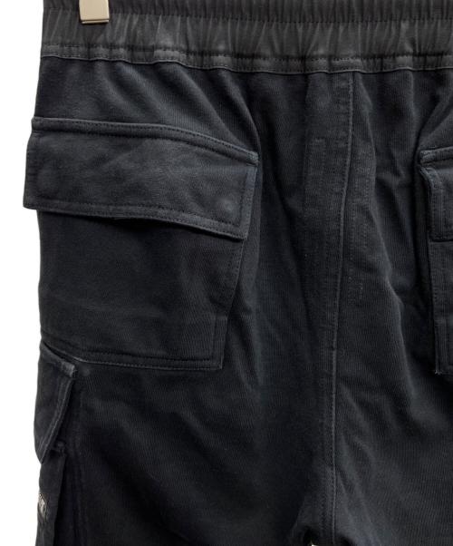 RICK OWENS（リックオウエンス）RICK OWENS (リックオウエンス) MASTODON CARGO PANTS ブラック サイズ:50の古着・服飾アイテム