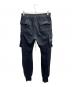 RICK OWENS (リックオウエンス) MASTODON CARGO PANTS ブラック サイズ:50：50000円