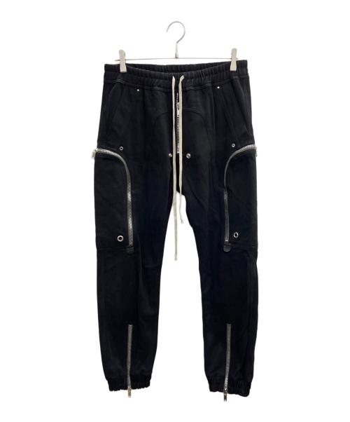 RICK OWENS（リックオウエンス）RICK OWENS (リックオウエンス) BAUHAUS CARGO PANTS ブラック サイズ:50の古着・服飾アイテム