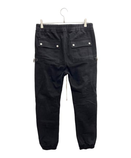 RICK OWENS（リックオウエンス）RICK OWENS (リックオウエンス) BAUHAUS CARGO PANTS ブラック サイズ:50の古着・服飾アイテム