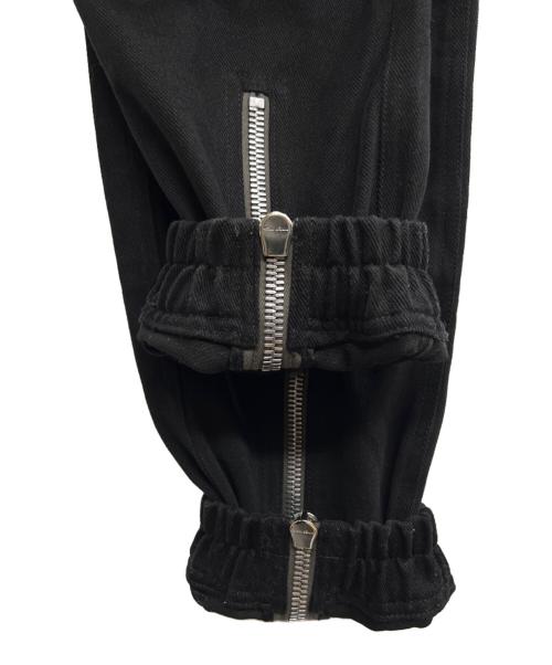 RICK OWENS（リックオウエンス）RICK OWENS (リックオウエンス) BAUHAUS CARGO PANTS ブラック サイズ:50の古着・服飾アイテム