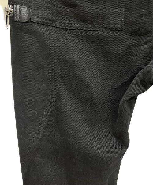 RICK OWENS（リックオウエンス）RICK OWENS (リックオウエンス) BAUHAUS CARGO PANTS ブラック サイズ:50の古着・服飾アイテム