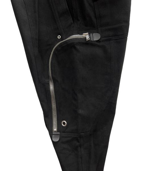 RICK OWENS（リックオウエンス）RICK OWENS (リックオウエンス) BAUHAUS CARGO PANTS ブラック サイズ:50の古着・服飾アイテム