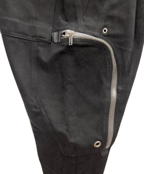 RICK OWENS（リックオウエンス）RICK OWENS (リックオウエンス) BAUHAUS CARGO PANTS ブラック サイズ:50の古着・服飾アイテム
