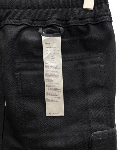 RICK OWENS（リックオウエンス）RICK OWENS (リックオウエンス) BAUHAUS CARGO PANTS ブラック サイズ:50の古着・服飾アイテム