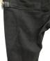 中古・古着 RICK OWENS (リックオウエンス) BAUHAUS CARGO PANTS ブラック サイズ:50：80000円