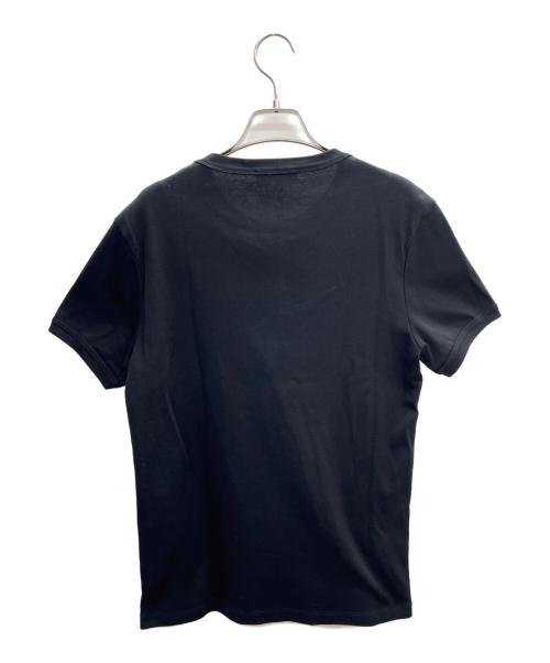 PRADA（プラダ）PRADA (プラダ) トライアングルロゴプレートTシャツ ブラック サイズ:Sの古着・服飾アイテム