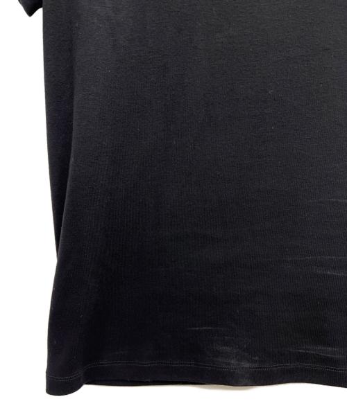 PRADA（プラダ）PRADA (プラダ) トライアングルロゴプレートTシャツ ブラック サイズ:Sの古着・服飾アイテム