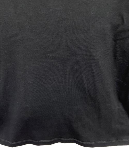 PRADA（プラダ）PRADA (プラダ) トライアングルロゴプレートTシャツ ブラック サイズ:Sの古着・服飾アイテム