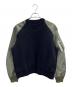 sacai（サカイ）の古着「スウェット」｜ネイビー×カーキ